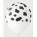 White Cow Design Printed Balloons 
